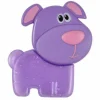Anneau de Dentition Réfrigérant Chiot 7cm Violet