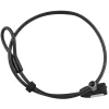 Antivol boucle 1m - Noir