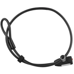 Antivol boucle 1m - Noir