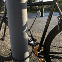 Antivol boucle 1m - Noir