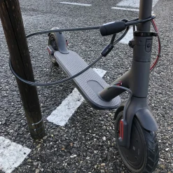 Antivol boucle 1m - Noir