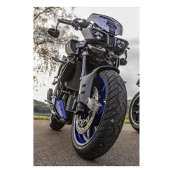 Antivol de disque - ABUS - 8008 2.0 - Pene 16 mm - Alarme 100 dB - Détection 3D - Cylindre XPlus