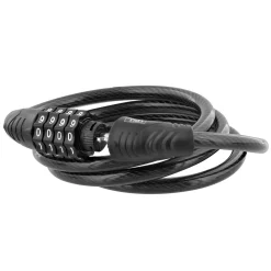 Antivol spirale à code pour vélo et trottinette