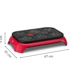 Appareil à crêpes PY55C5FO - Rouge