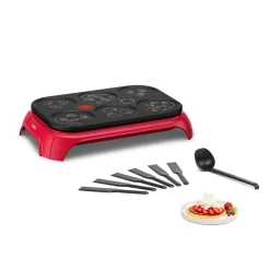 Appareil à crêpes PY55C5FO - Rouge