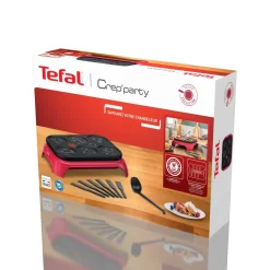 Appareil à crêpes PY55C5FO - Rouge