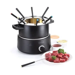 Appareil à fondue Q.5928 - Noir