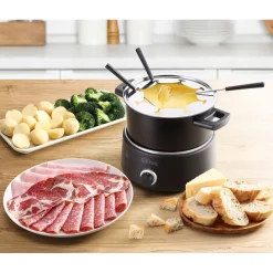 Appareil à fondue Q.5928 - Noir