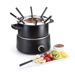 Appareil à fondue Q.5928 - Noir