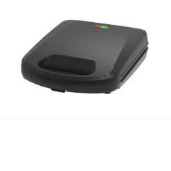 Appareil à gaufres et à croque-monsieur AMP4SNOC - Noir