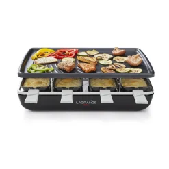Appareil à raclette 8 personnes 179301 - Noir