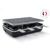 Appareil à raclette 8 personnes 179201 - Noir