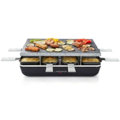 Appareil à raclette 8 personnes 179201 - Noir