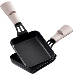 Appareil à raclette 4 personnes 009408 - Transparent