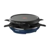 Appareil à raclette 6 personnes Colormania RE12A412 - Bleu
