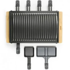 Appareil à raclette 8 personnes 1200w - doc257