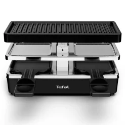 Appareil à raclette Plug & Share RE230812 - Noir