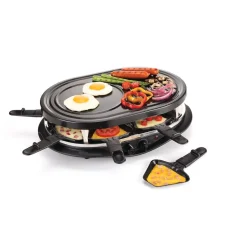 Appareil à raclette Q.5772 - Noir