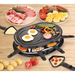 Appareil à raclette Q.5772 - Noir