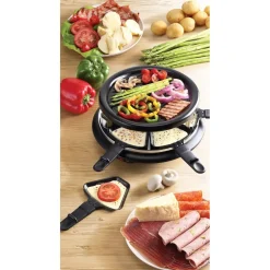 Appareil à raclette Q.5530 - Noir