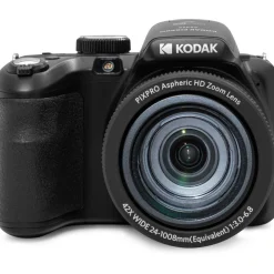 Appareil photo Bridge AZ425 Black + 1 Batterie + Etui