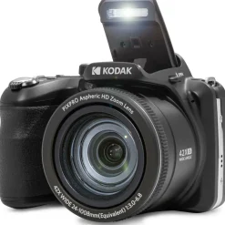 Appareil photo Bridge AZ425 Black + 1 Batterie + Etui