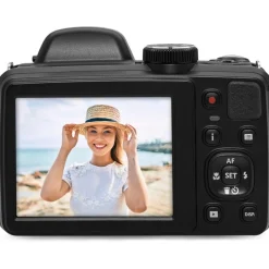 Appareil photo Bridge AZ425 Black + 1 Batterie + Etui