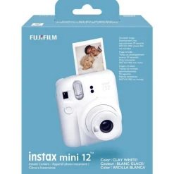 Appareil photo Instantané INSTAX Mini 12 - Blanc