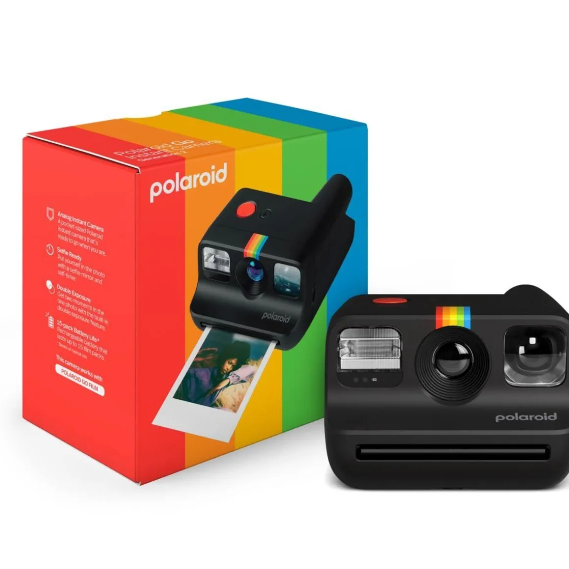 Appareil photo Instantané Go Generation 2 Black