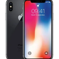 Apple iPhone X reconditionné - 64GO Grade B - Gris