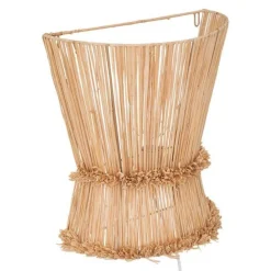 Applique Murale en Raphia Loa 35cm Beige