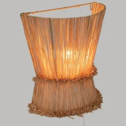 Applique Murale en Raphia Loa 35cm Beige