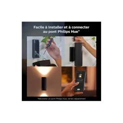 Applique murale HUE W&C APPEAR 8W ronde Noir