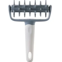 Aérateur de Pâte Rouleau 17cm Blanc & Gris
