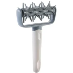 Aérateur de Pâte Rouleau 17cm Blanc & Gris