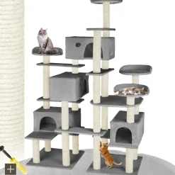 Arbre à Chat Entissar 214 cm