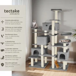 Arbre à Chat Entissar 214 cm