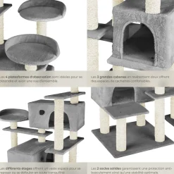 Arbre à Chat Entissar 214 cm