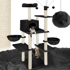 Arbre à chat LILOU 165 cm