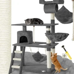 Arbre à chat MARCEL 141 cm