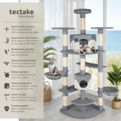 Arbre à Chat NELLY 204 cm