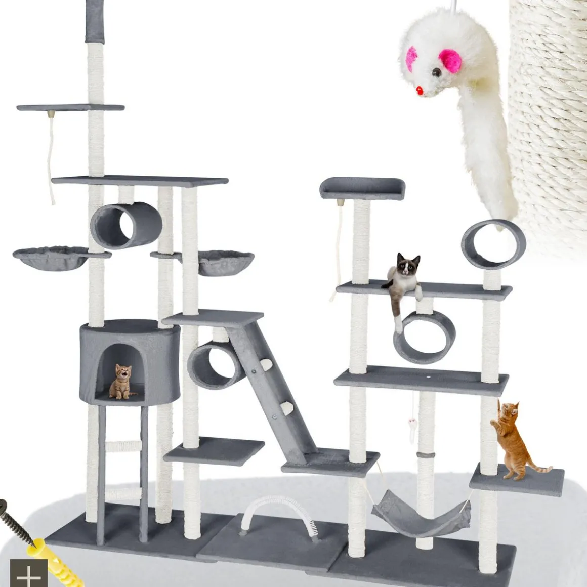 Arbre à Chat Snooky 261 cm