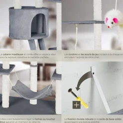 Arbre à Chat Snooky 261 cm