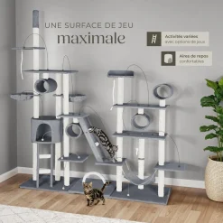 Arbre à Chat Snooky 261 cm