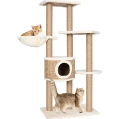 Arbre a chat avec griffoirs 126 cm Herbiers marins