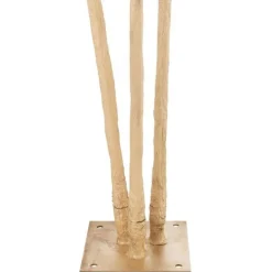 Arbre Déco en Métal Palmier 250cm Or