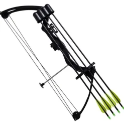 Arc à poulies pour jeunes accessoires et flèches en aluminium