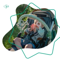 Arche d'activités Badabulle - Universelle - 3 jouets sensoriels