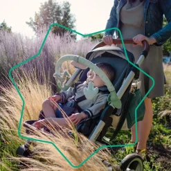 Arche d'activités Badabulle - Universelle - 3 jouets sensoriels