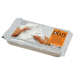 Argile à modeler 1 kg - gris clair